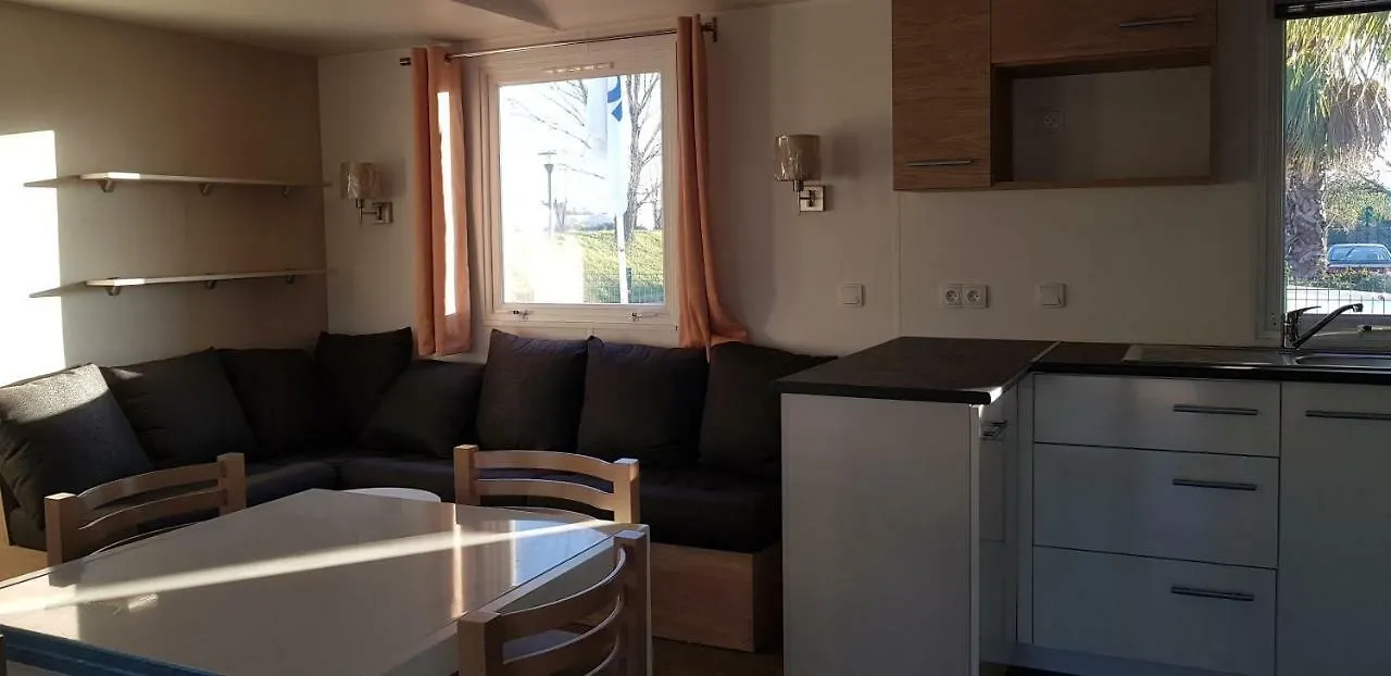Mobile Home Sur Emplacement Exceptionnel Es108 Frejus Campsite